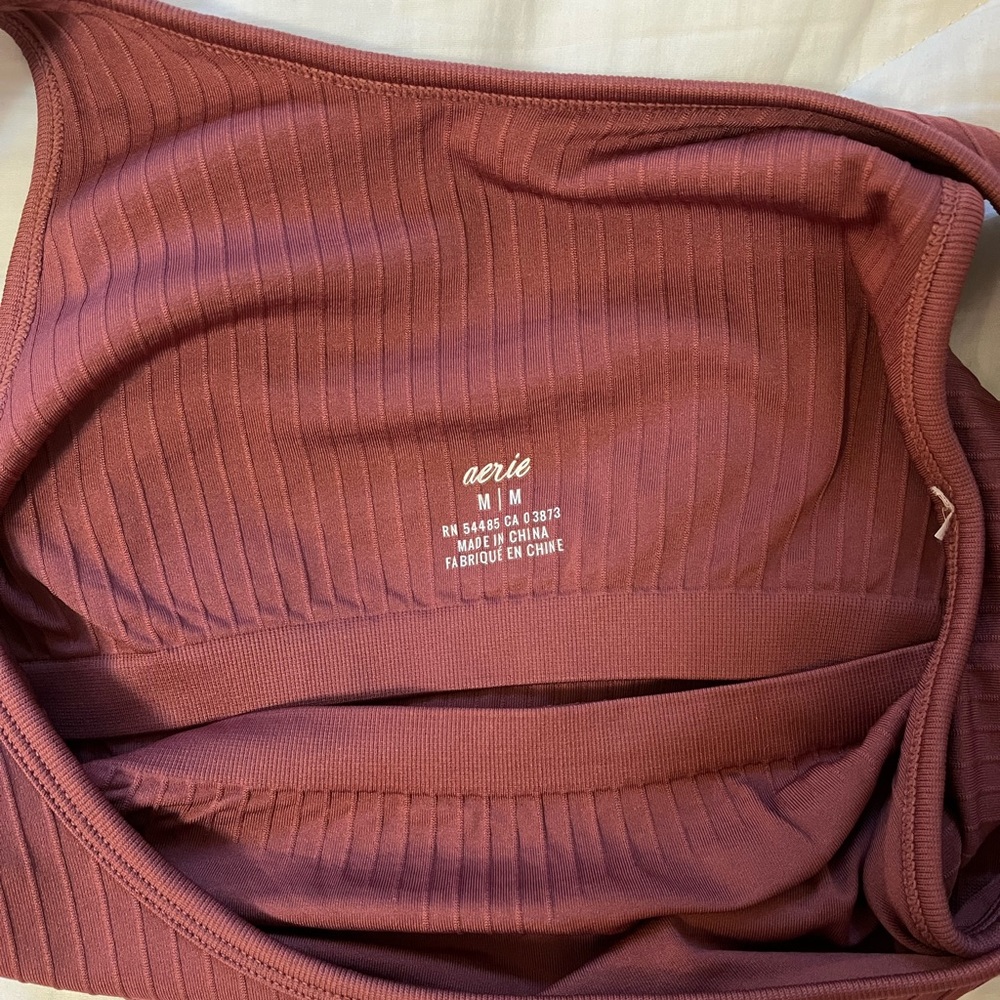 Aerie Athletic Crop Top - Picture 3 of 3